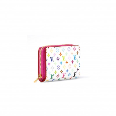 LOUIS VUITTON MURAKAMI LV X TM ZIPPY COIN PURSE M13409 (11*8.5*2cm)